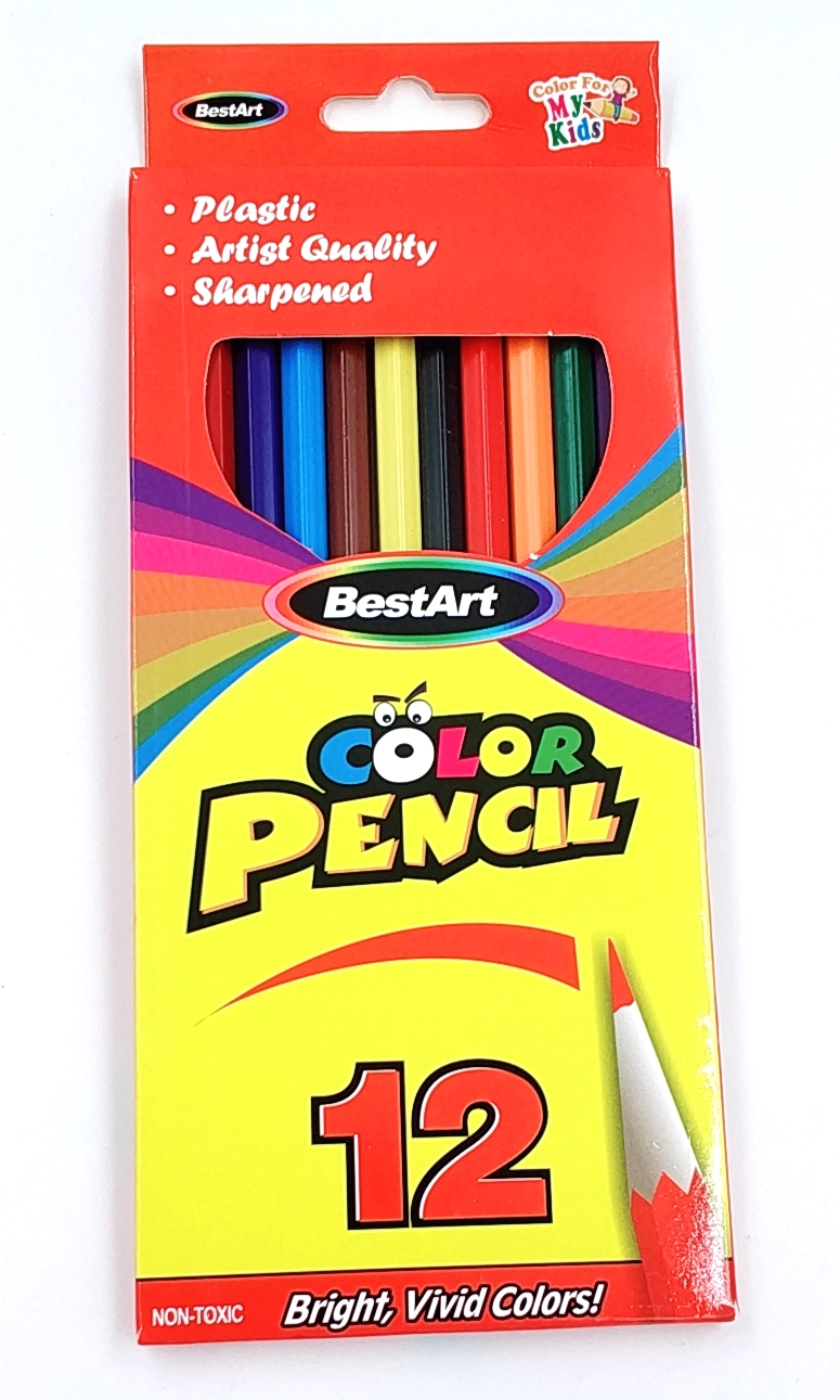 12Colors pencil