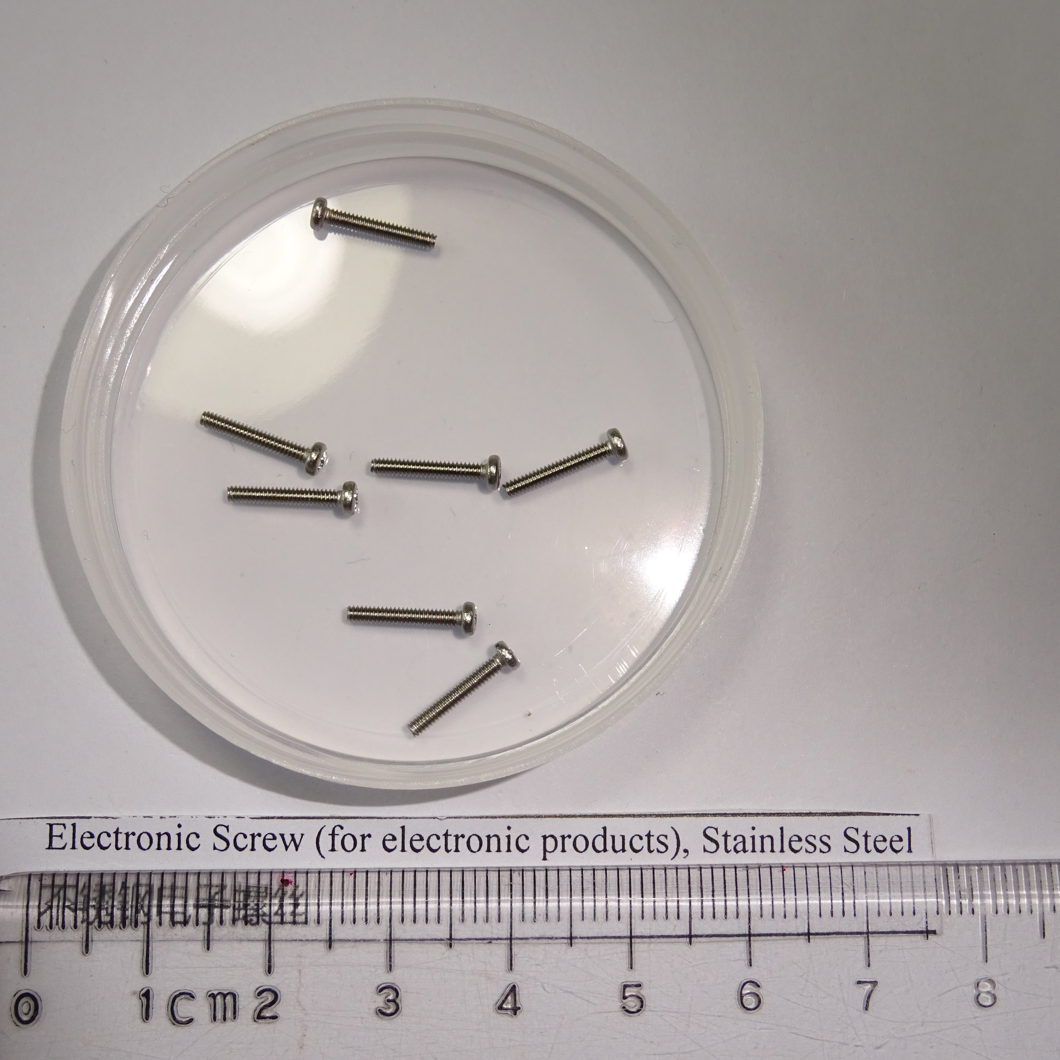 Stainless Steel Electronic Screws