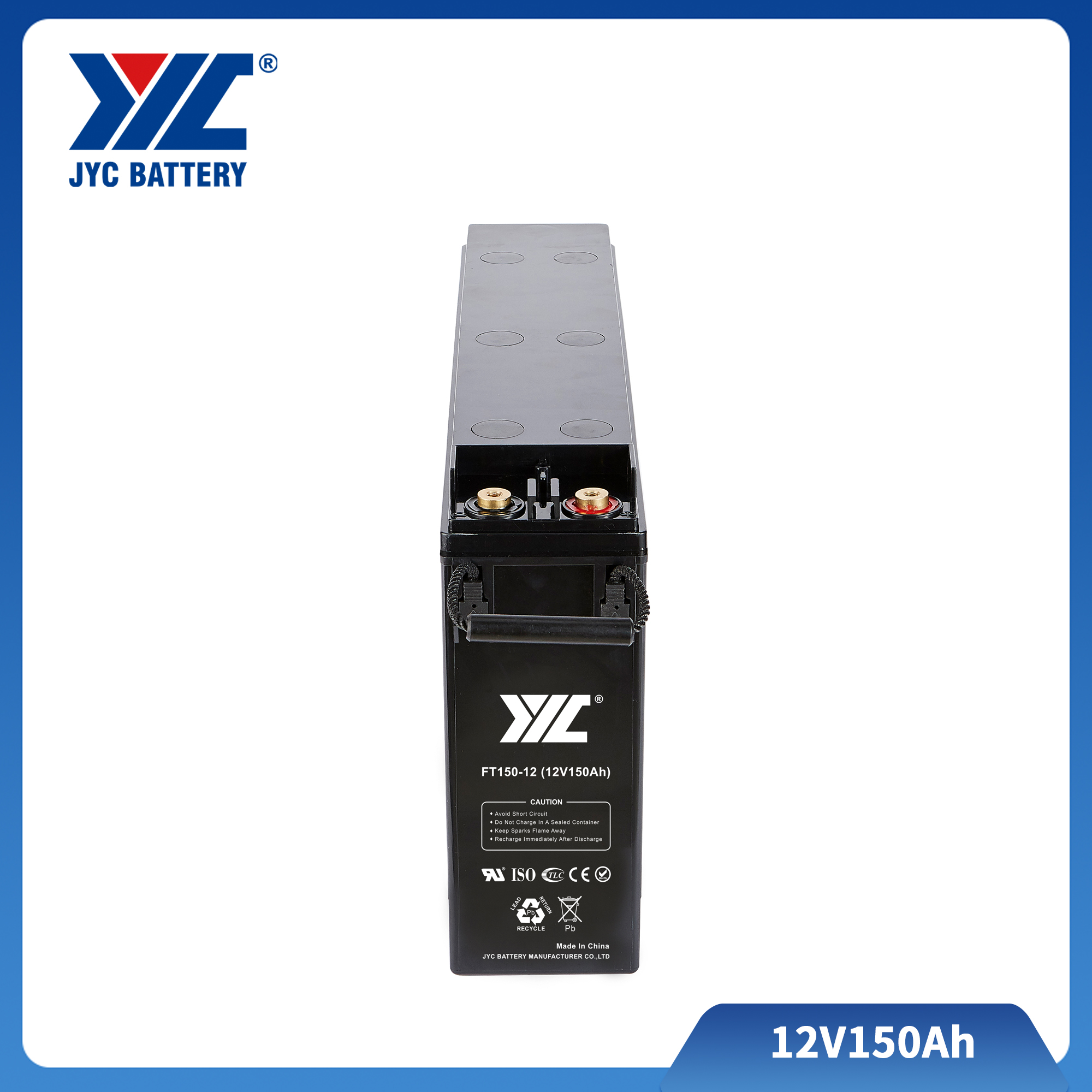 Front Terminal Storage Battery