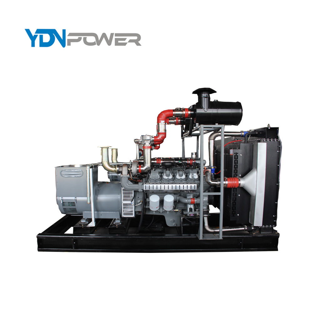 Automatic 150kW-400KW VMAN biogas generator