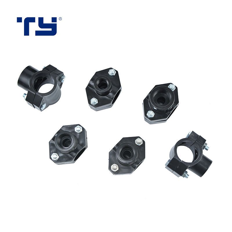 Irrigation Fitting PE fitting Adding Exit fitting PP Clamp Saddle