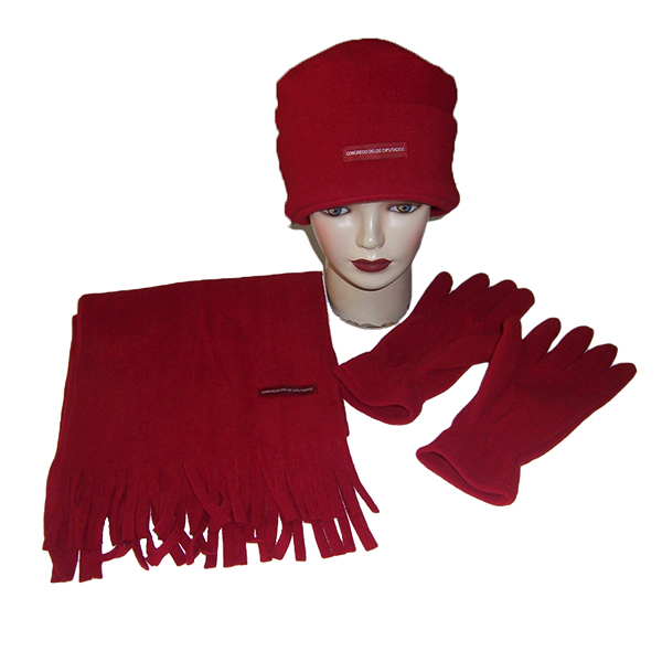 promotion polar fleece sets