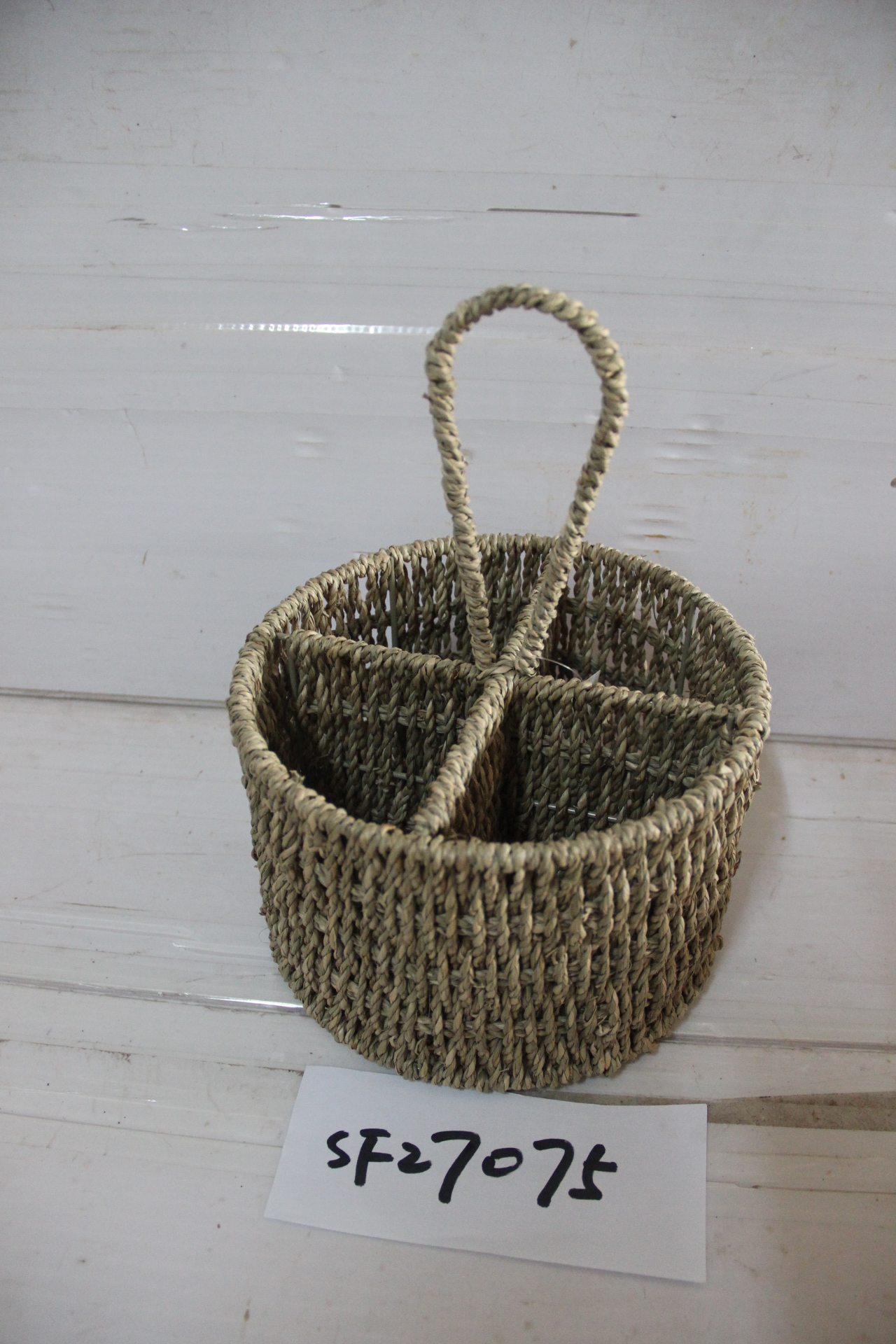 Seagrass basket