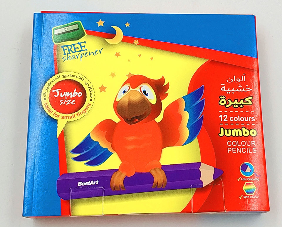 12ColorJumbo color pencil
