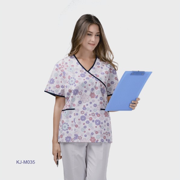 High quality printed scrub sets