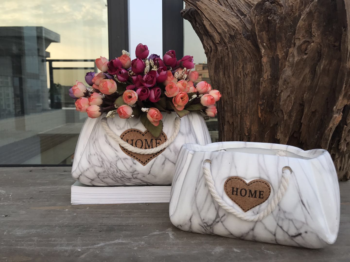 ceramic flower pot