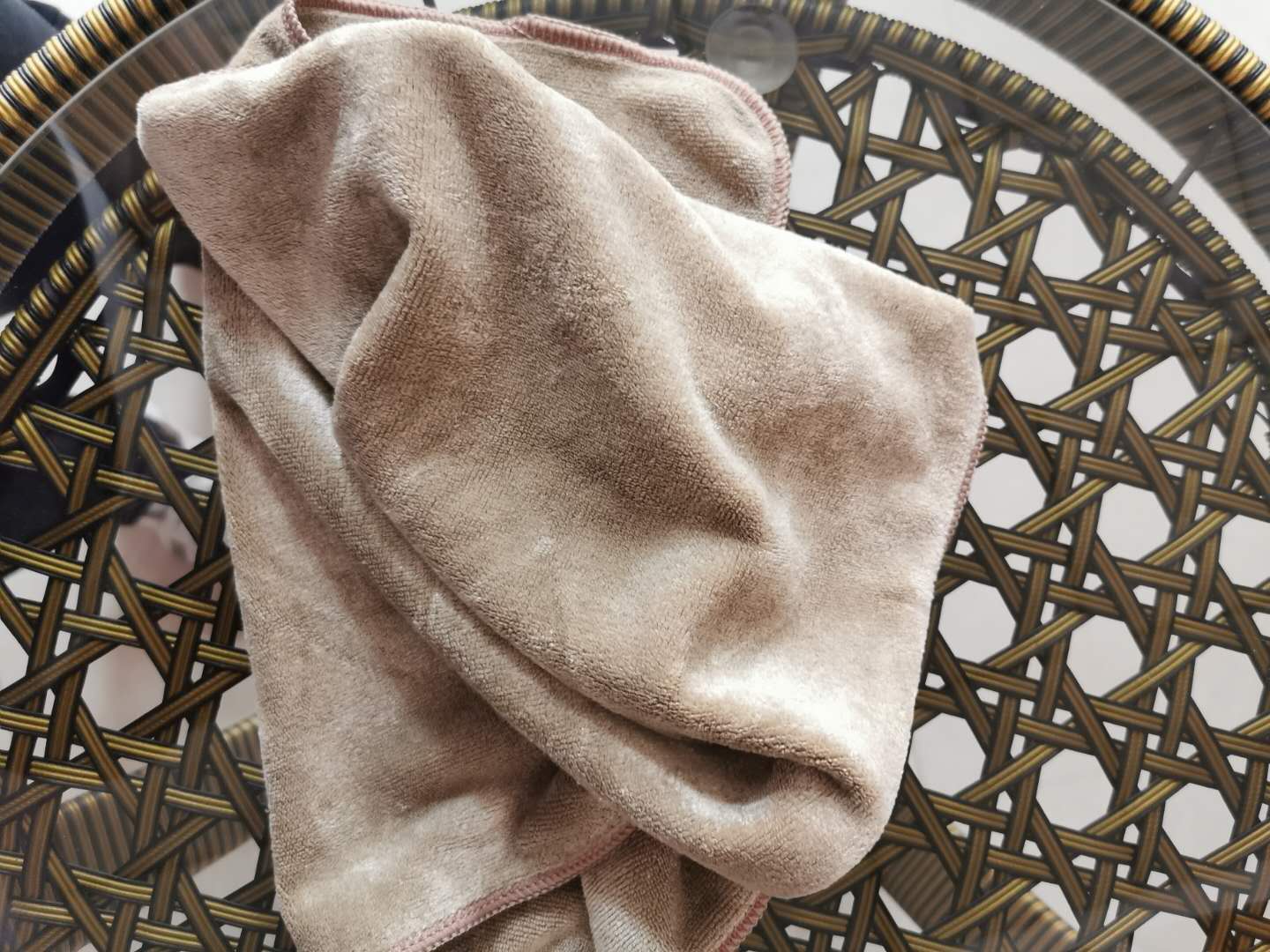 towel