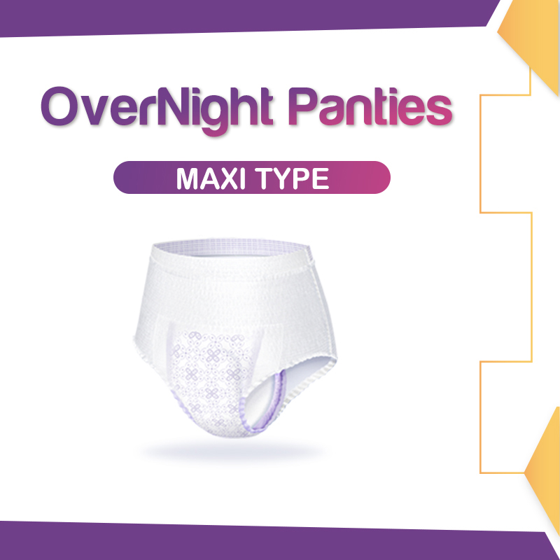 Overnight Period Menstrual Panties