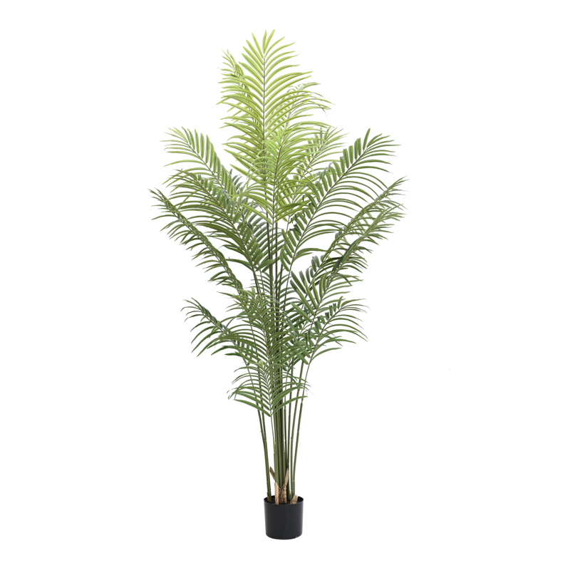 Artificial palm tree X 18 sets of leaves