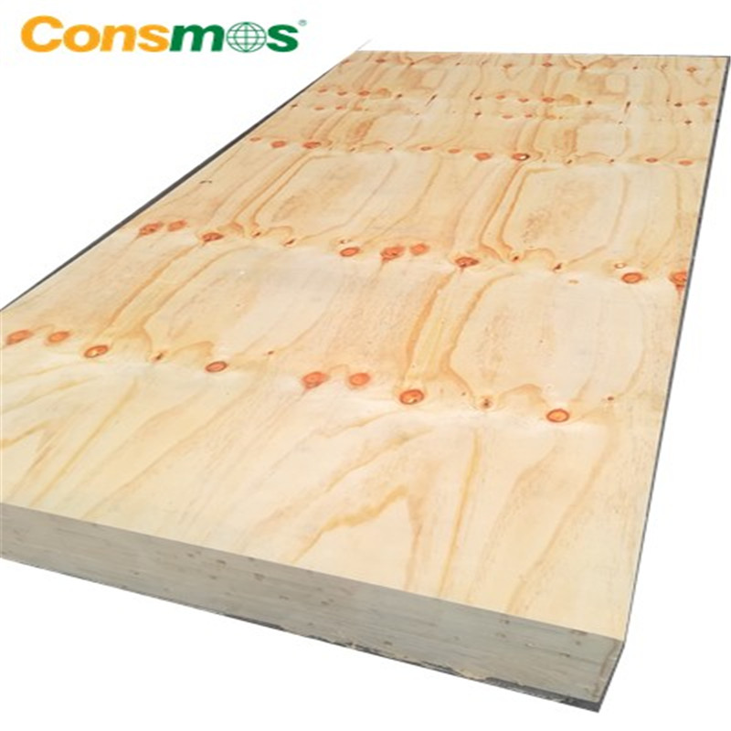 CDX Pine plywood for package and building