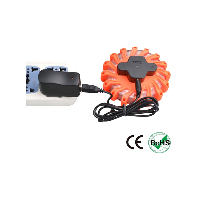 UT-R1 Flashing Roadside Emergency Disc LED Flare