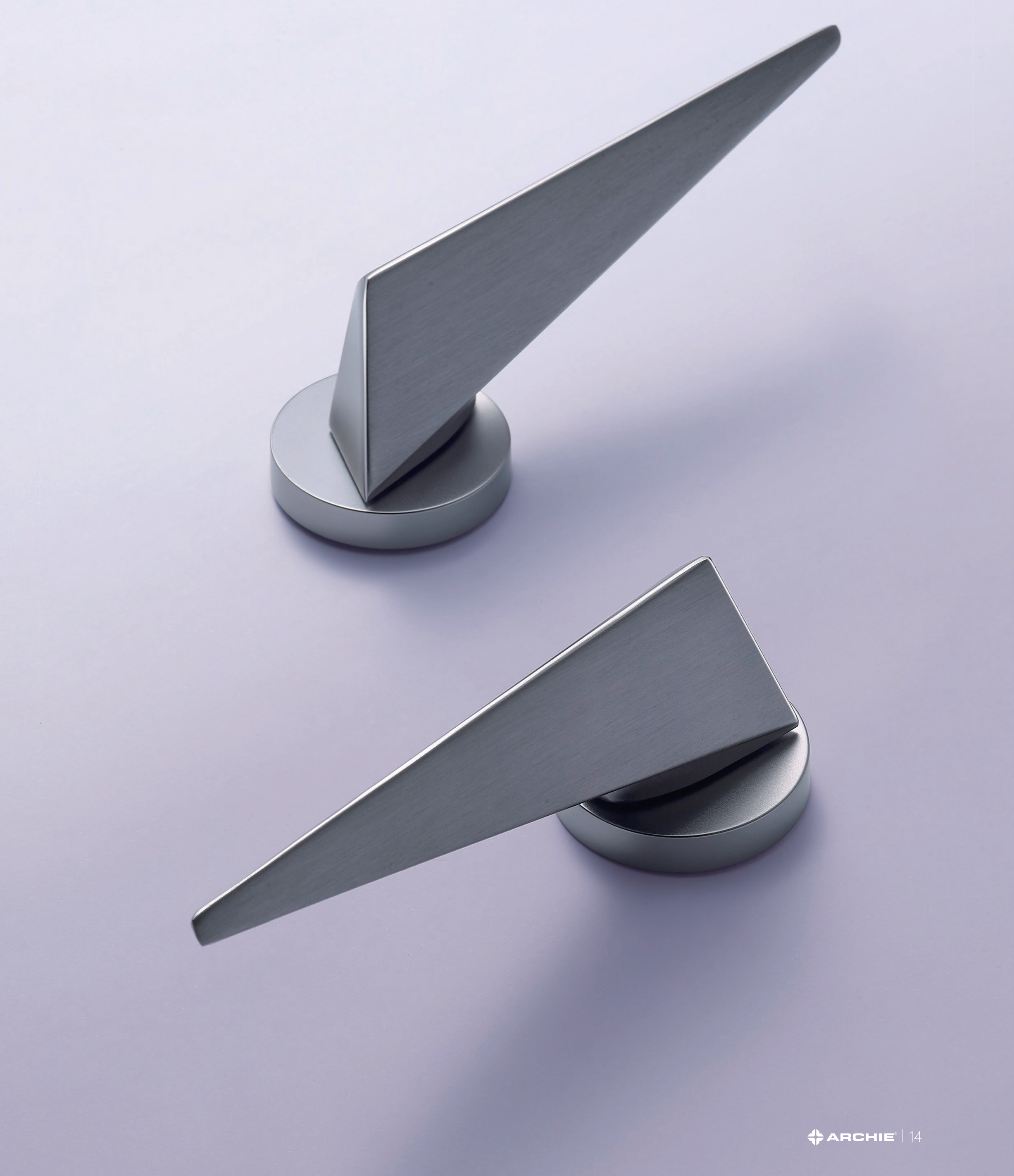 Antibacterial Door Handle, Lever Handle, Archie Door Lock (Item No.: HP8267)