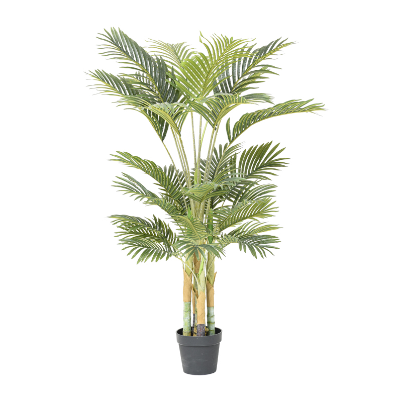 Artificial palm tree X28 sets of leaves