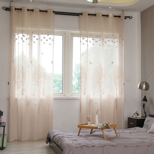 New European Jacquard Curtain