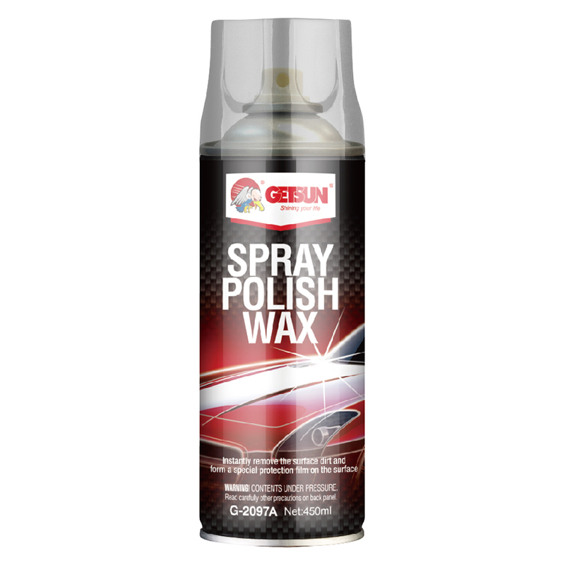 Spray Polish Wax