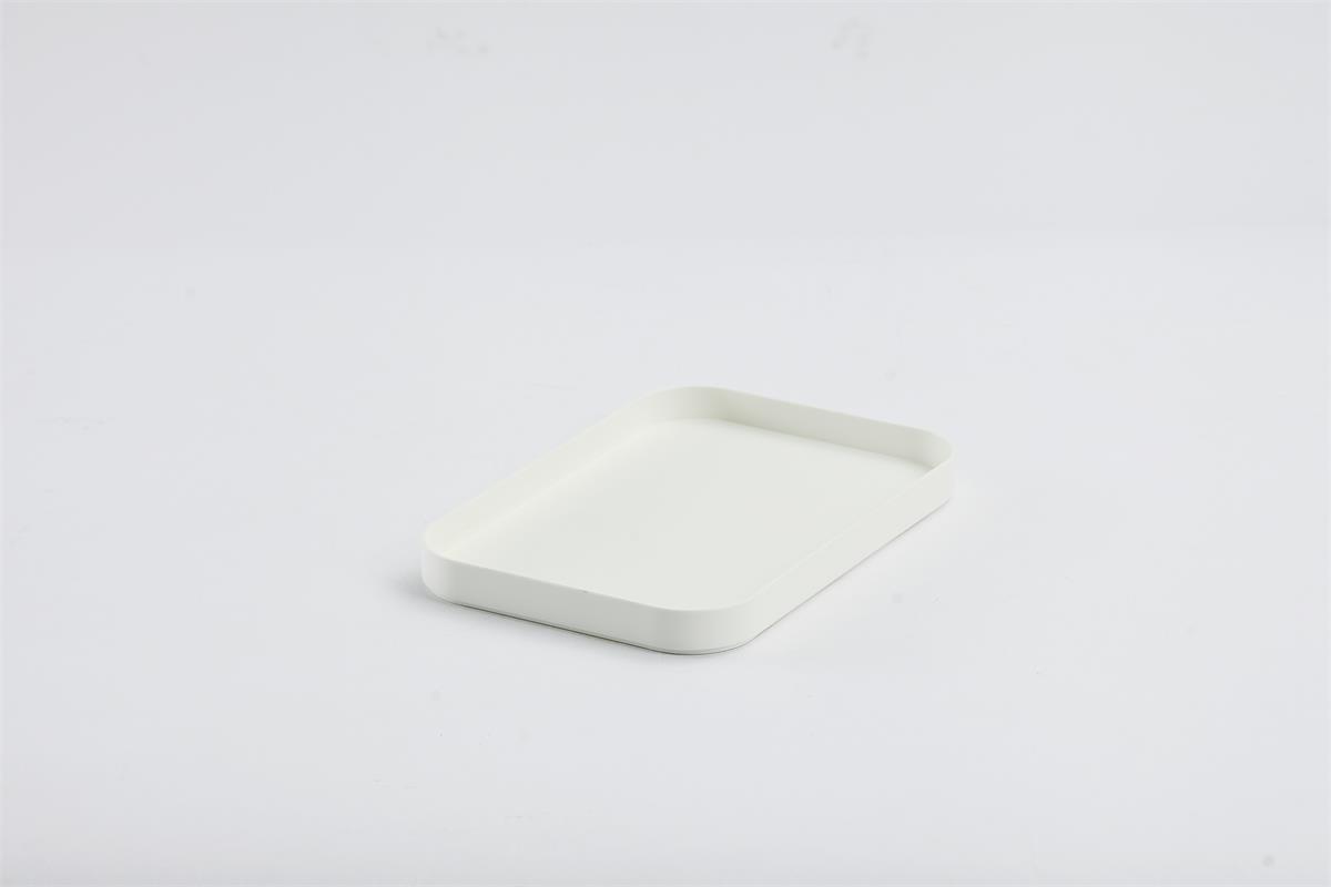 Plastic storage plate