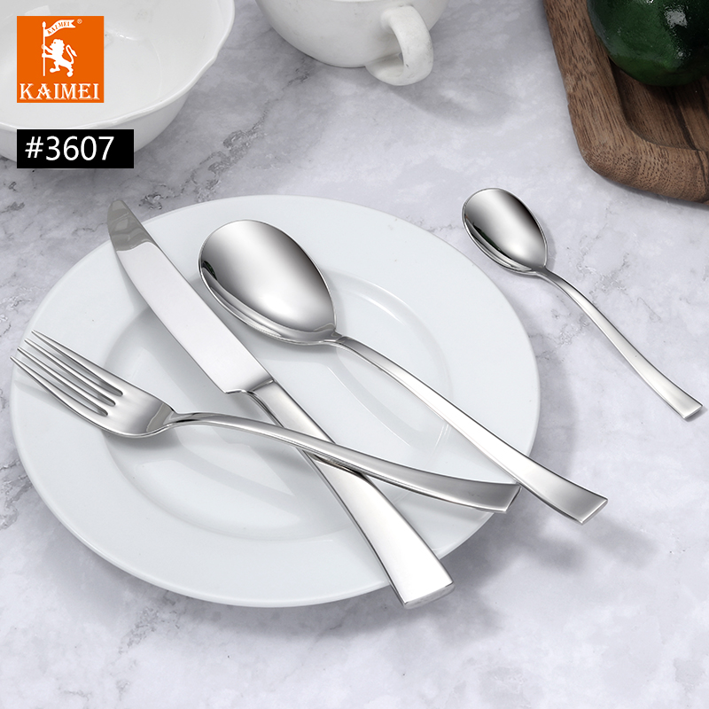 High Quality Stainless Steel Cutlery Set Stainless Steel Flatware Tableware Wholesale For Restaurant Hotel