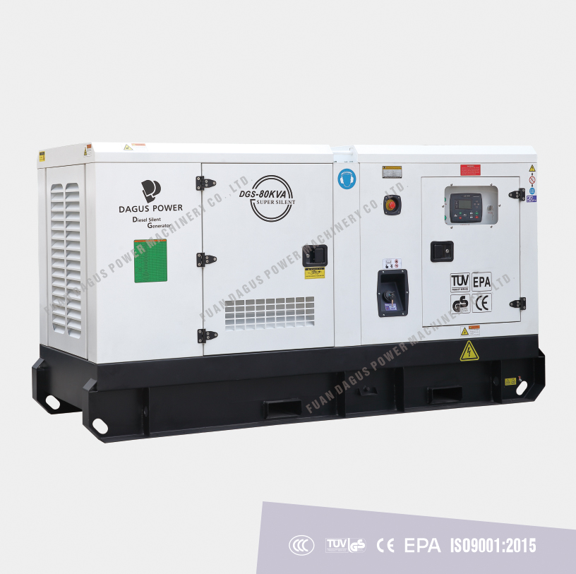80KVA diesel generator(power by YUNNEI engine)