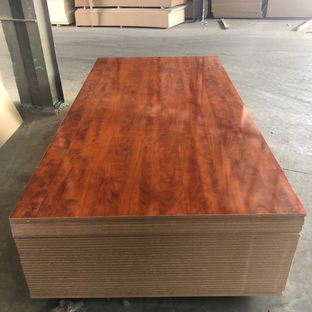 melamine faced mdf