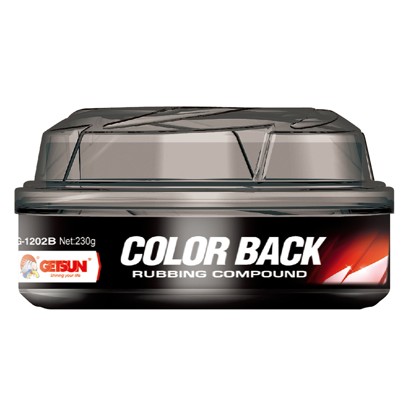 Color Back Rubbing Compound