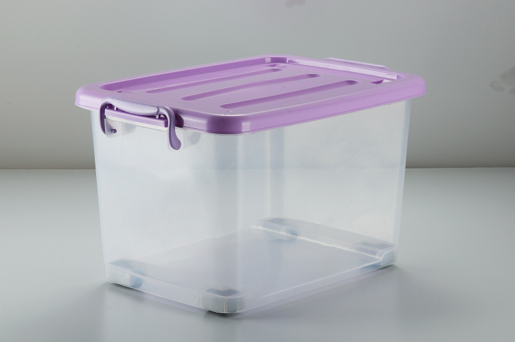 Plastic storage box