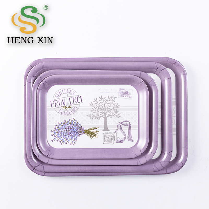 Melamine tray-plastic tray