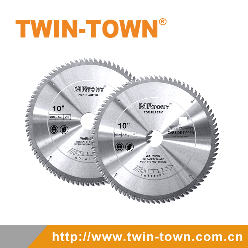 Plastic TCT Saw Blades