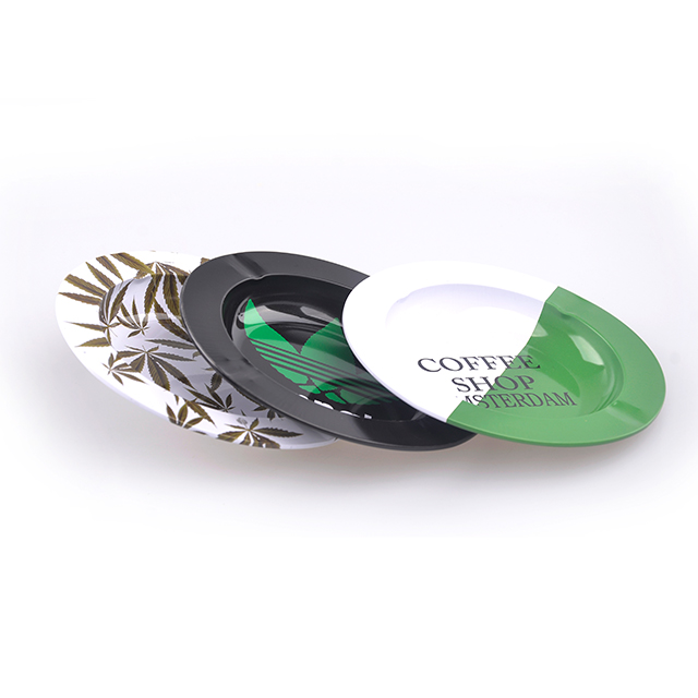 Tin Ashtray