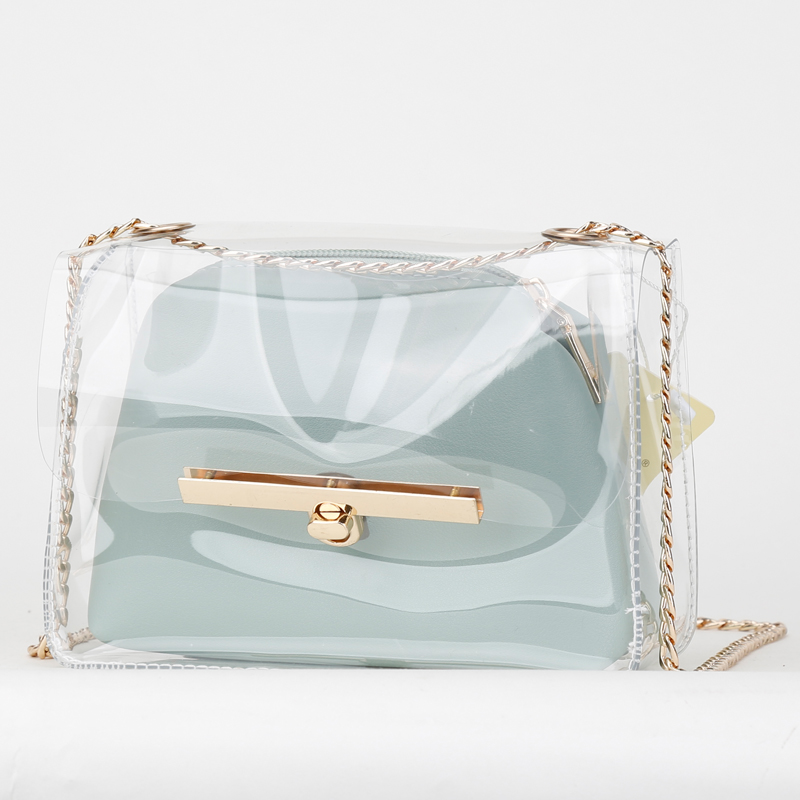 KKXIU cheap transparent crossbody bags for women clear purses and handbags factory amazon