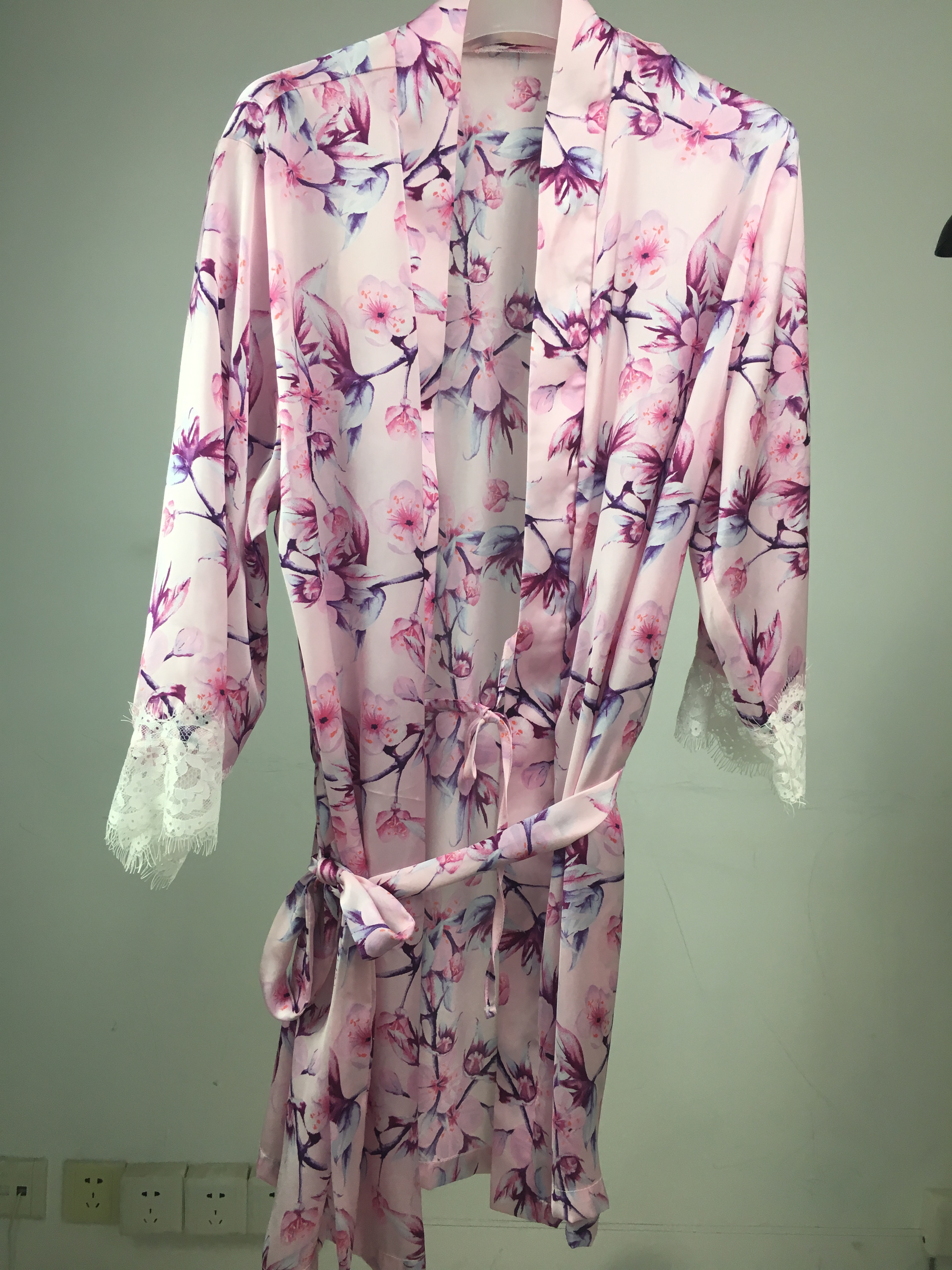 Womens Satin Gown