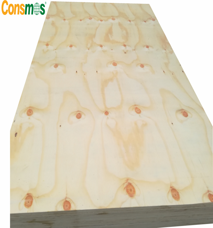 18mm CDX Pine Plywood