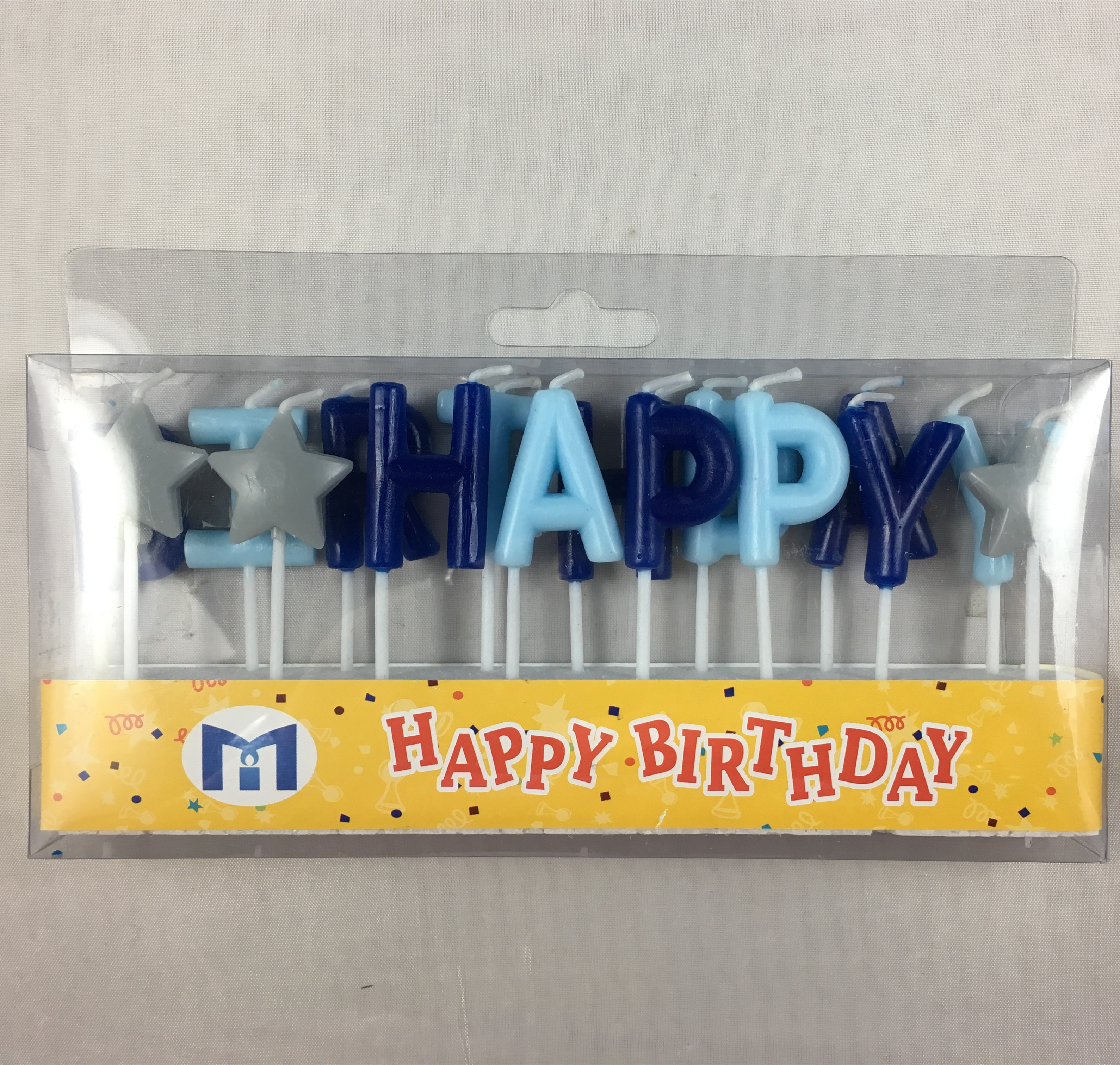 Letter candles