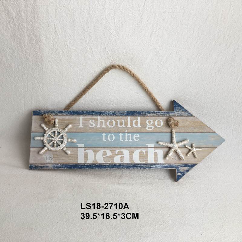 Beach Line Decoration