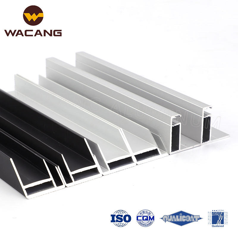 Aluminum solar profiles
