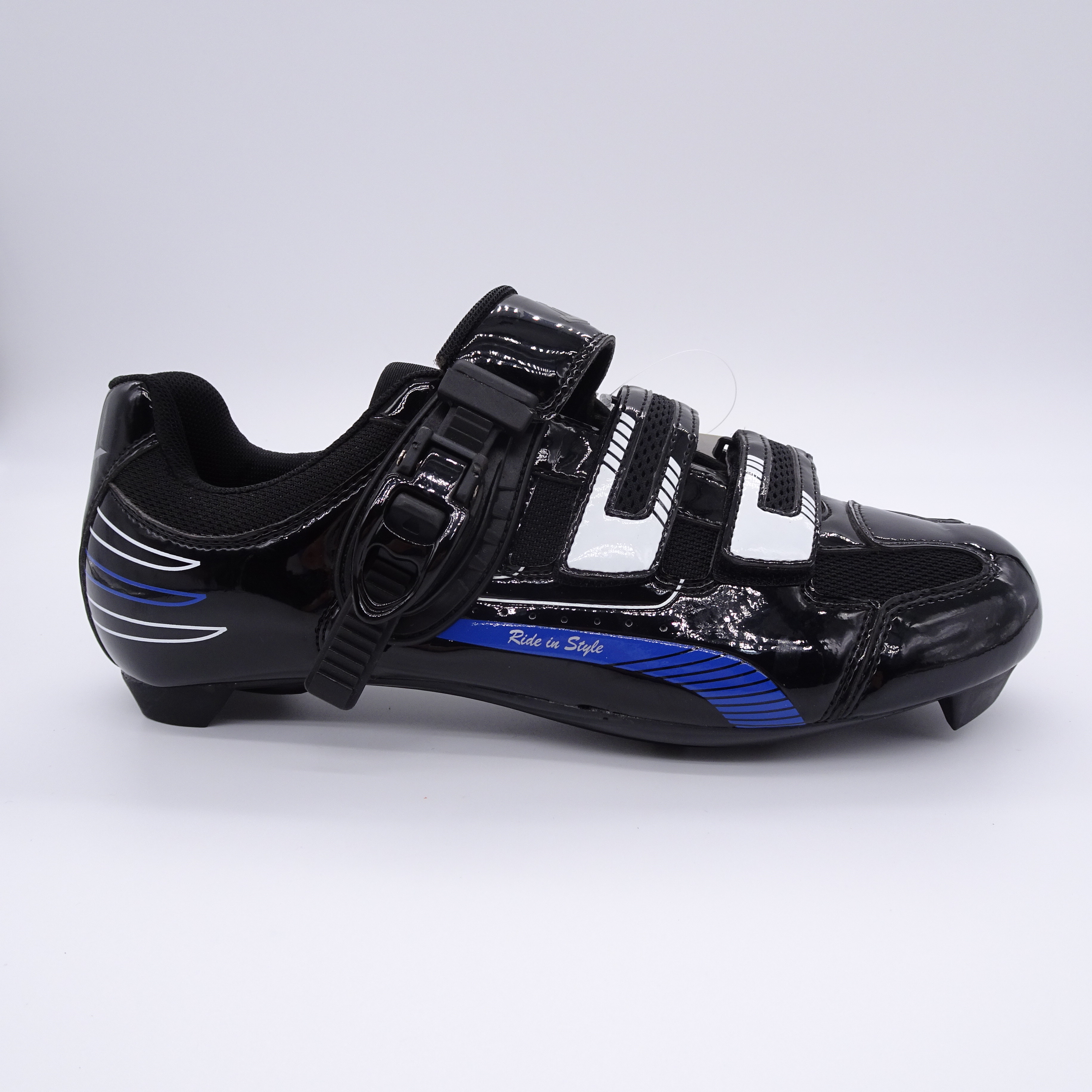 new fashion road cycling locked circuit bicycle shoes for men