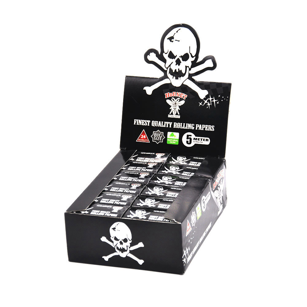 HORNET Skull King Size Rolling Paper