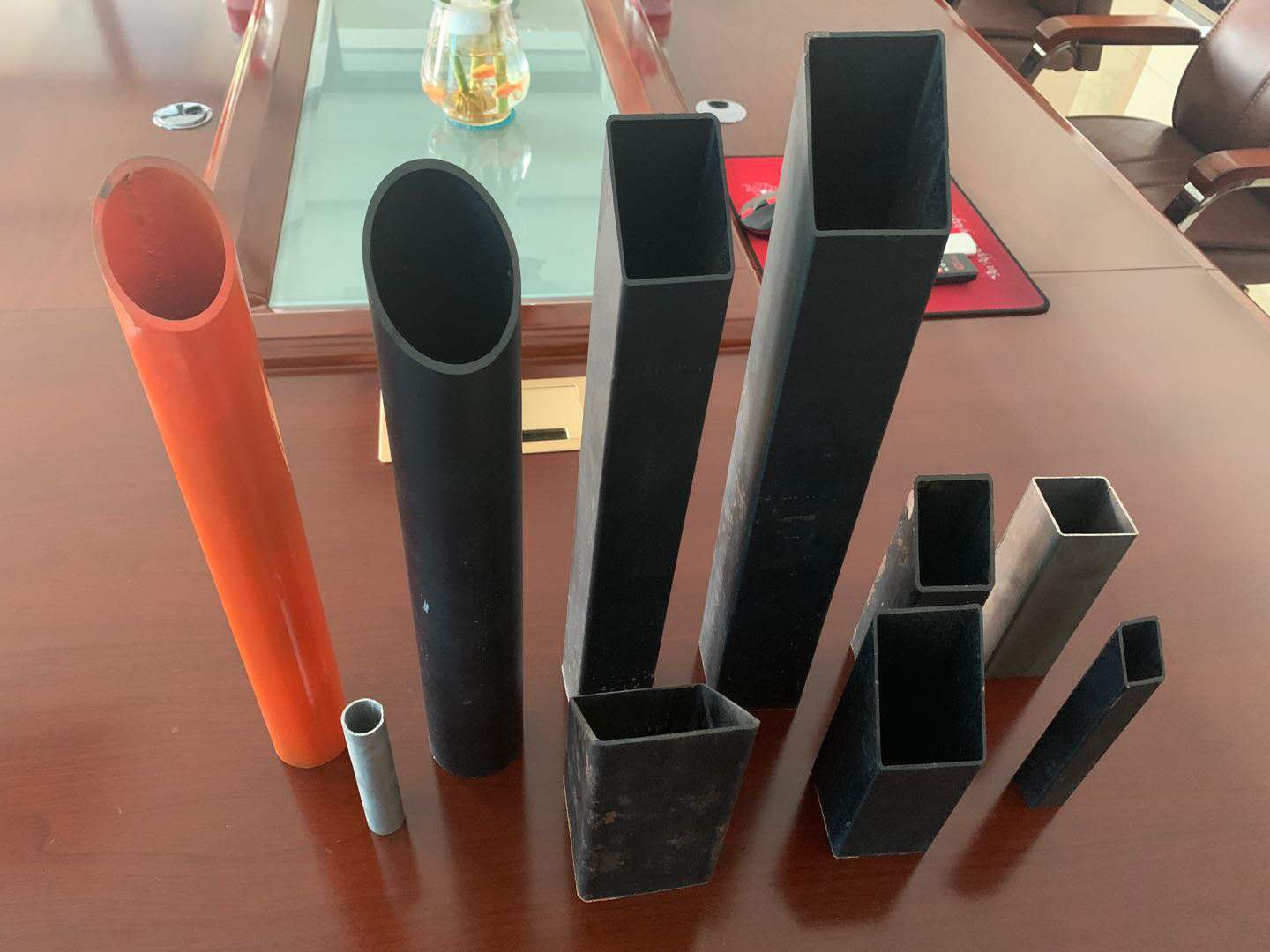Ratio-frequency welded tube / high-frequency welded tube / round tube / square tube/ rectangle tube