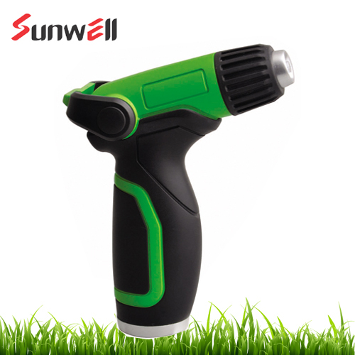 Plastic Thumb Control Adjustable Spray Nozzle