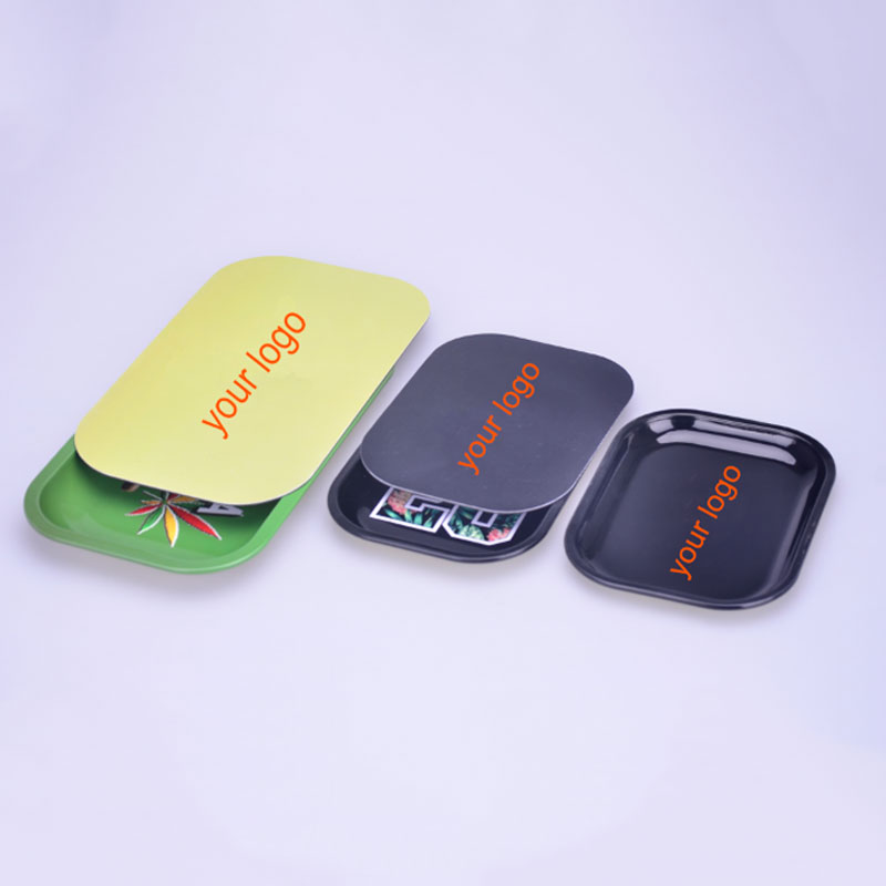 Rolling Tin Tray