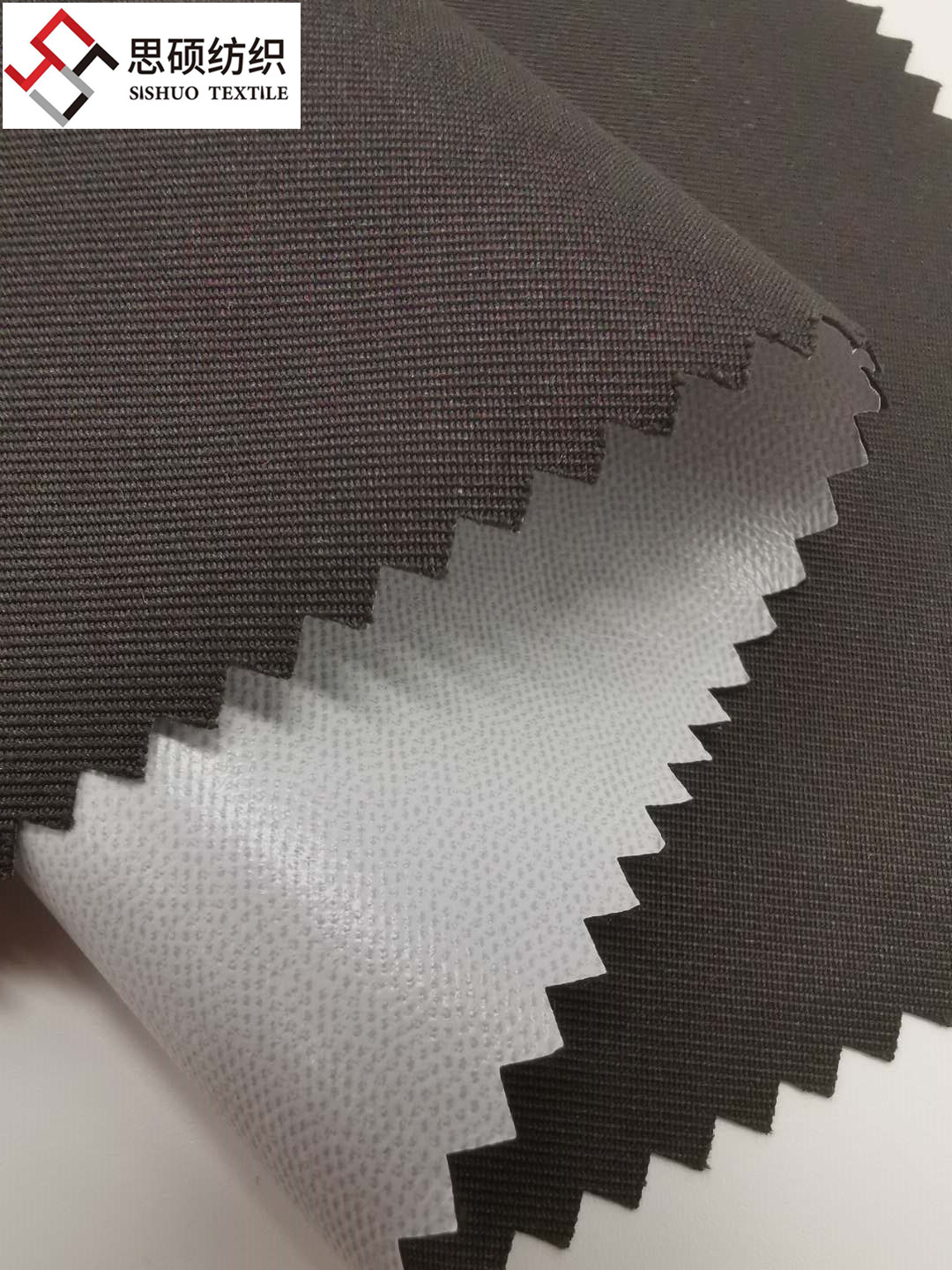150D twill gabardine laminated TPU film