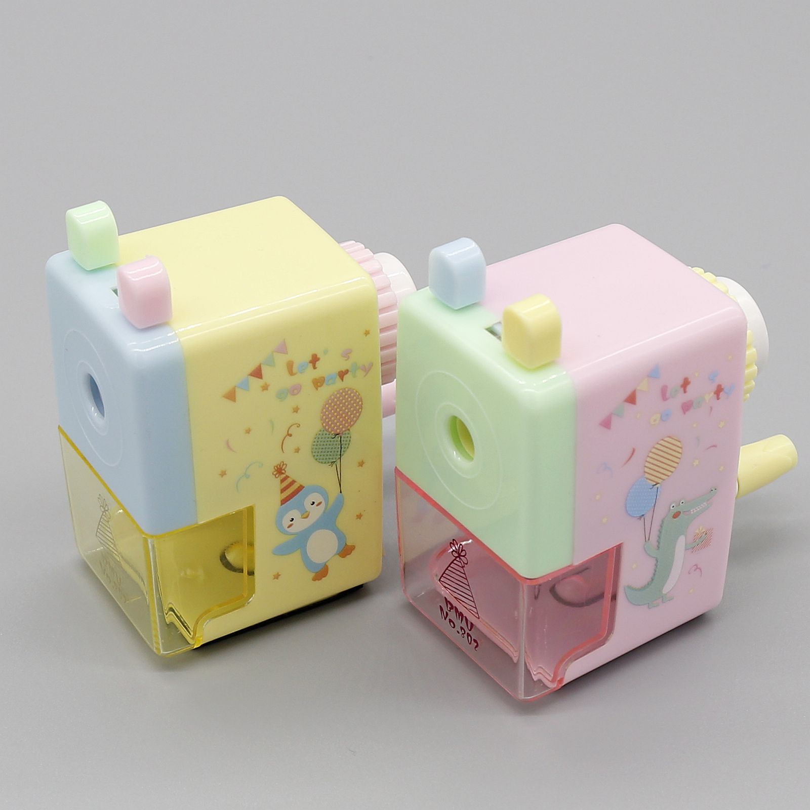 Plastic Table Pencil Sharpener，High Quality Factory Customized Package Wholesale，PS-1002