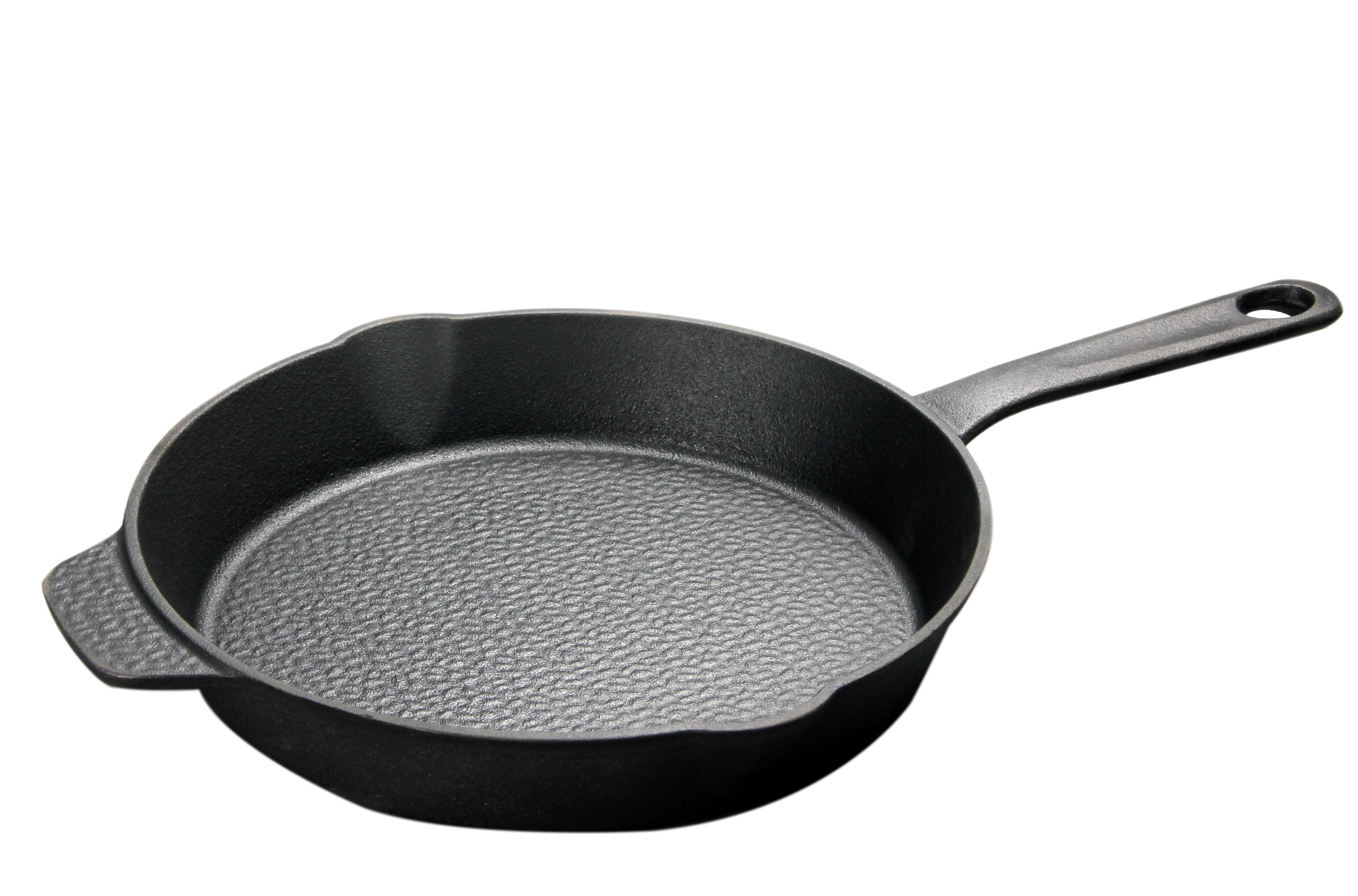 Pebble Cast Iron Skillets