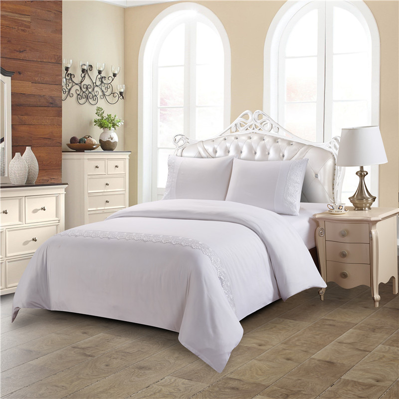 Pleating bed sheet set