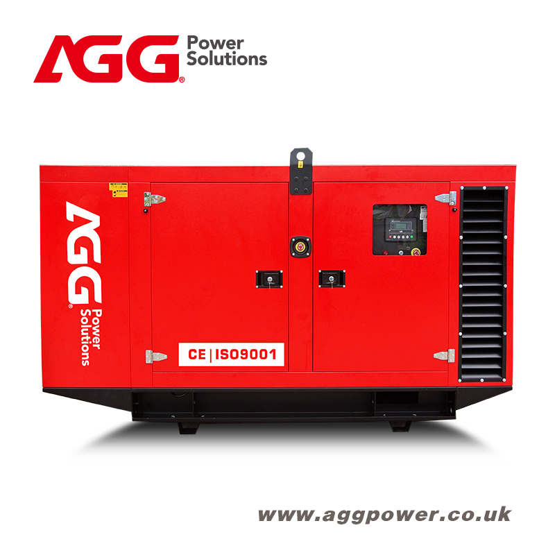 "Generator" (AGG Silent Canopy diesel genset)