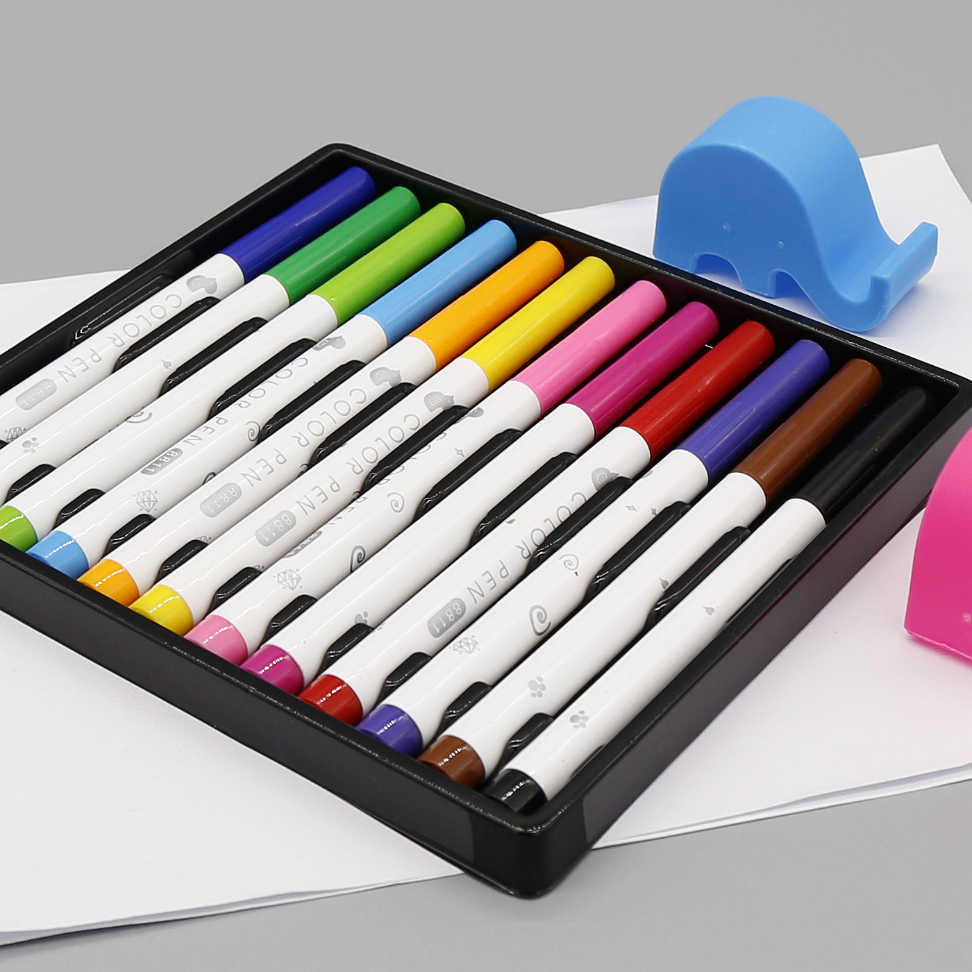Watercolor Pen，High Quality Factory Customized Package Wholesale，OT-8811