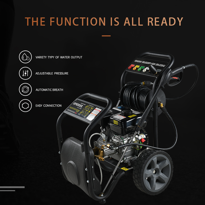 Gasoline High Pressure Washer