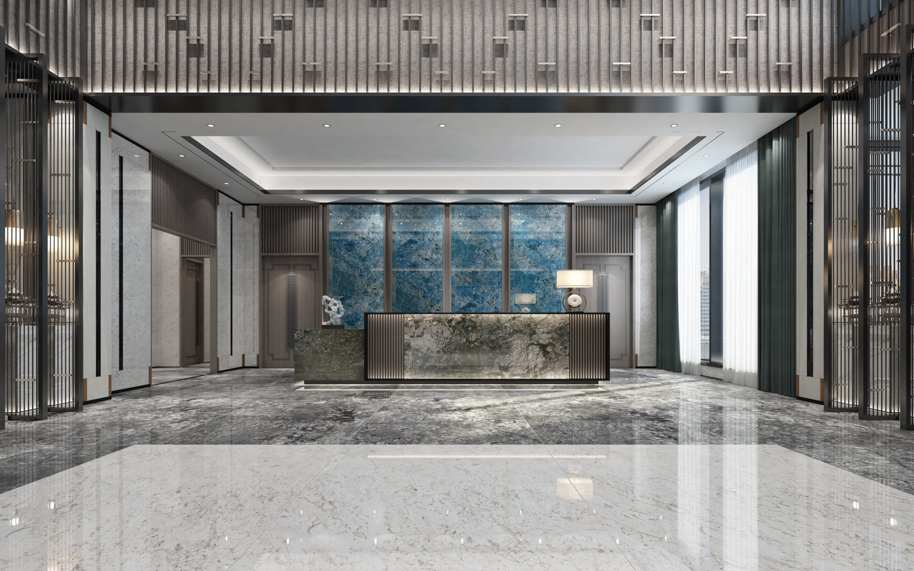 # Porcelain Slab / Large format / Marble Tile / Floor Tile / Wall Tile 90-180FMX10806PM