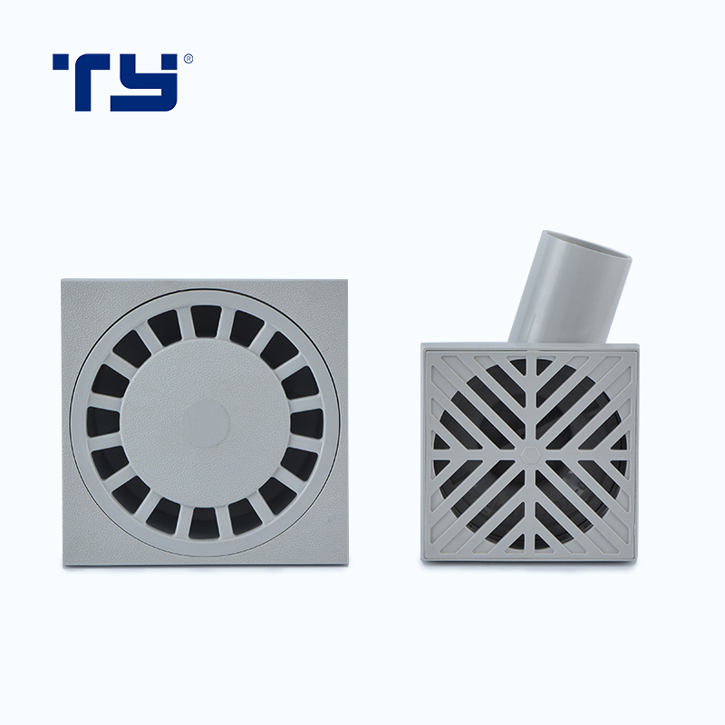 PVC Floor DRAIN PLATIC PVC Drainage Fittings