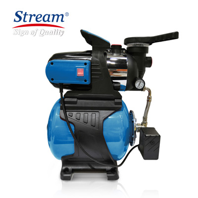Garden Automatic booster system with stainless steel jet pump