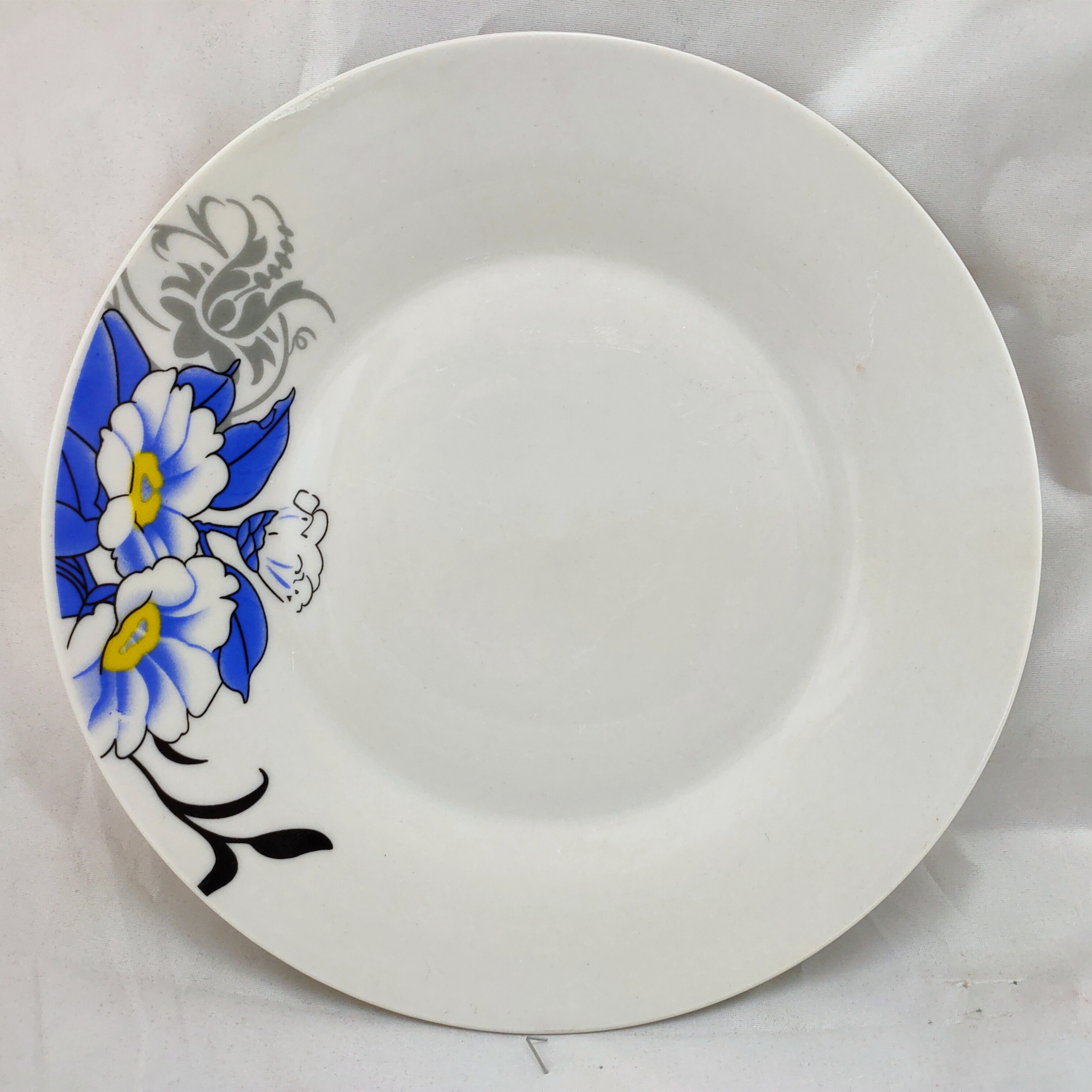 Soup Plate Porcelain Round Edge
